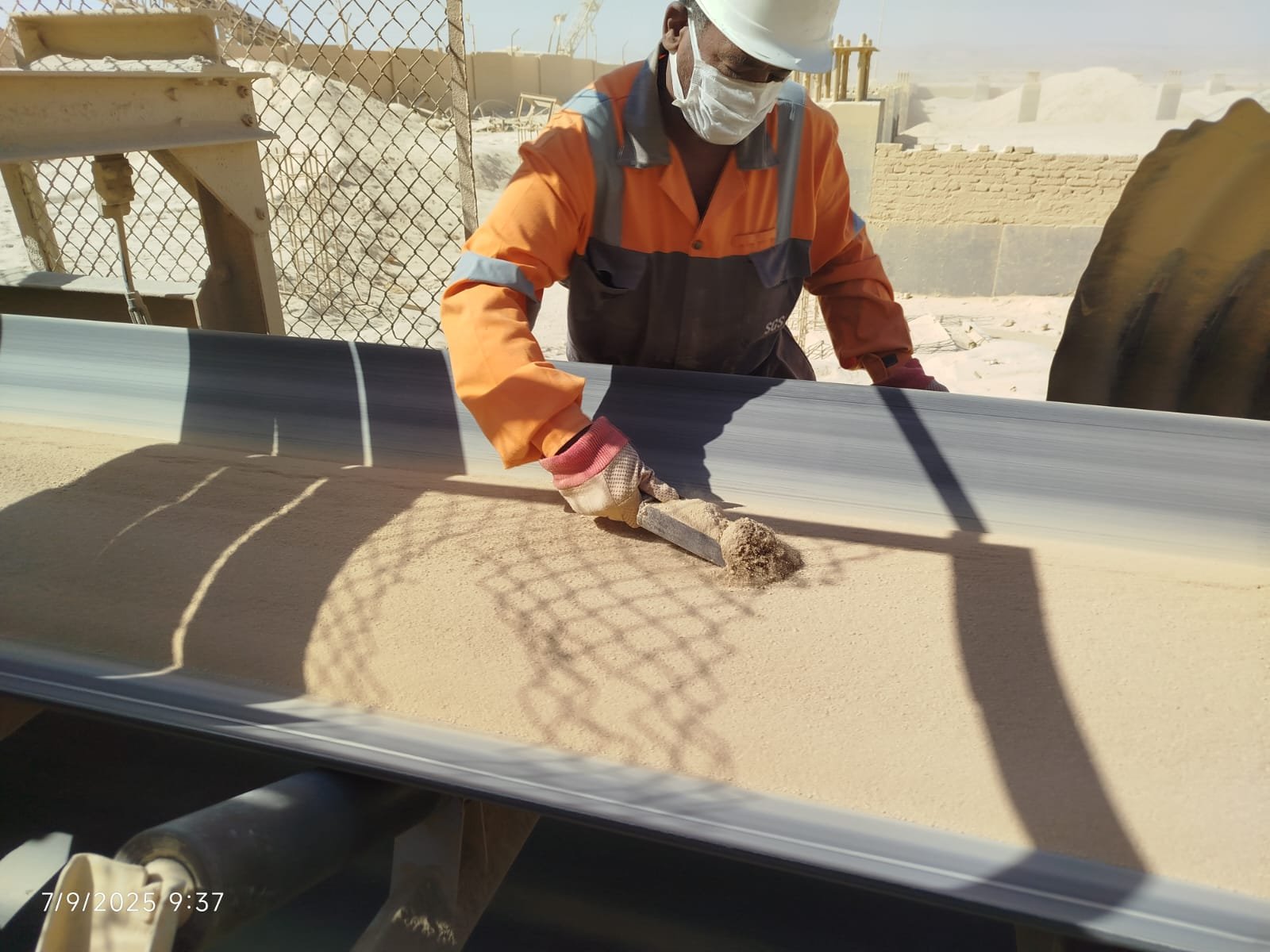 Phosphate Rock Mineral Raw Material